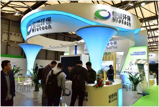 恒譽環(huán)?！爸袊鴦?chuàng)造”閃耀2019中國環(huán)博會